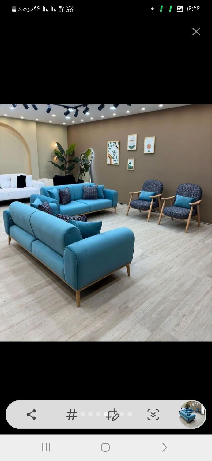 مبل مینمال|مبلمان خانگی و میز عسلی|ایلام, |دیوار