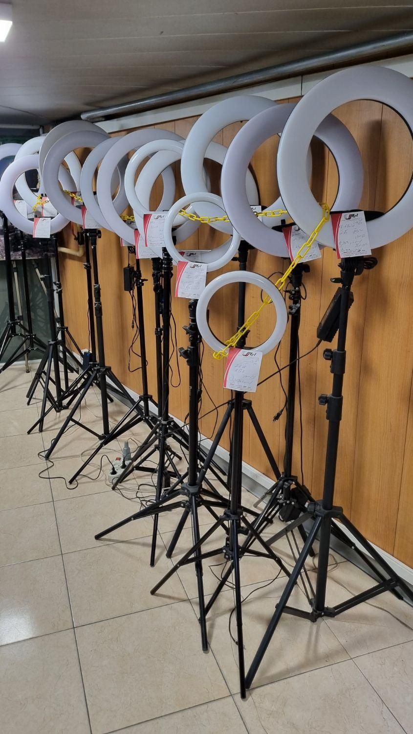 رینگ لایت نورپردازی|دوربین عکاسی و فیلمبرداری|تبریز, |دیوار