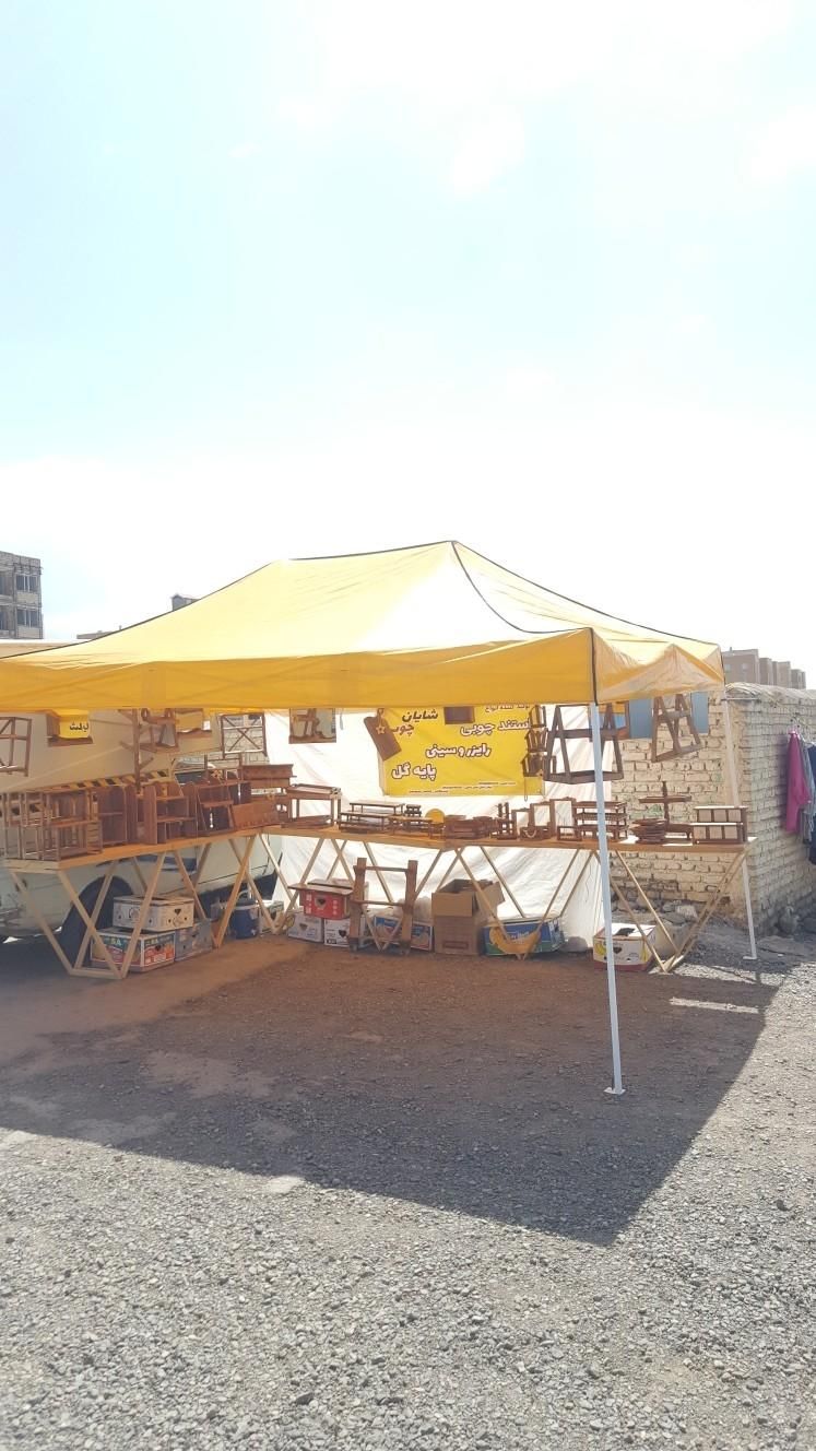 سایبان3در3الاچیق باپوشش دوزی۲۸۷|کوهنوردی و کمپینگ|تهران, تهرانسر مرکزی|دیوار