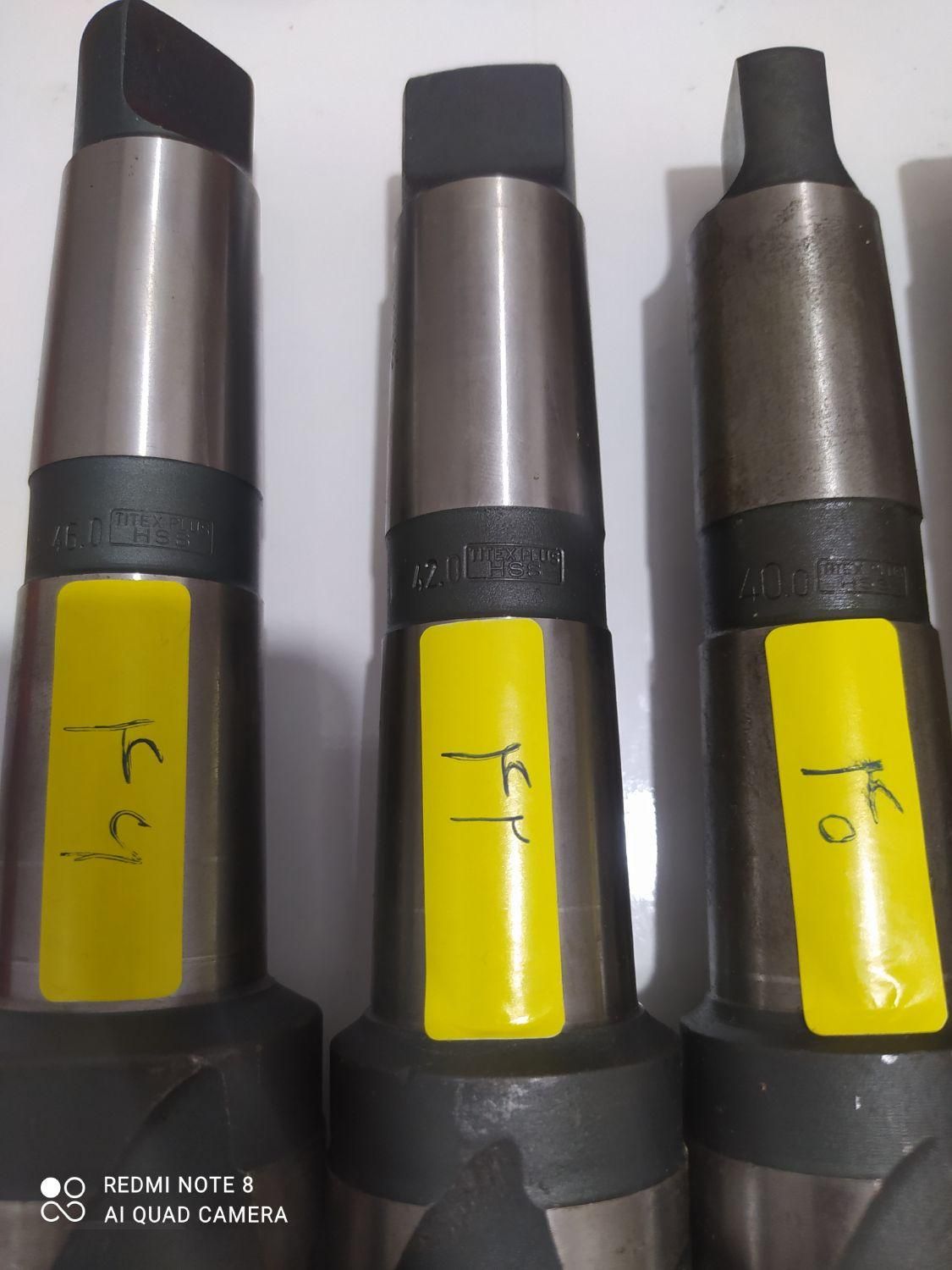 مته های ته کونیک تیتکس پلاس آلمان|ابزارآلات|قم, شهدا|دیوار