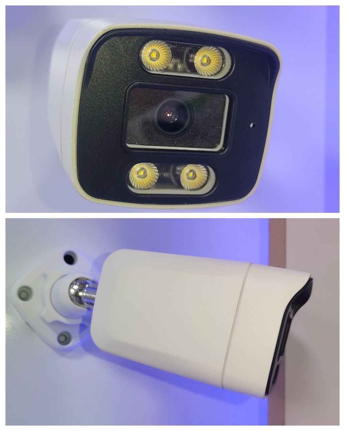 دوربین مداربسته ip پلاک خوان در شب روز|دوربین مداربسته|نورآباد, |دیوار