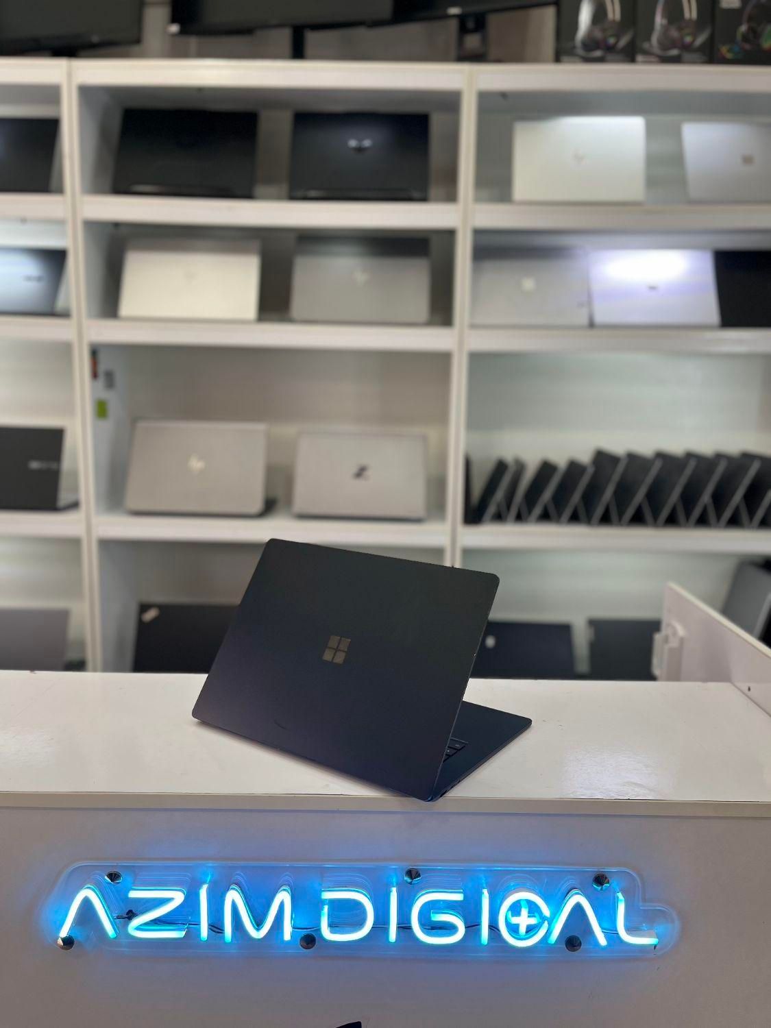 surface laptop 3 i7 رام ۳۲ گیگ ۱۵ اینچ تاچ|رایانه همراه|رشت, دیلمان|دیوار