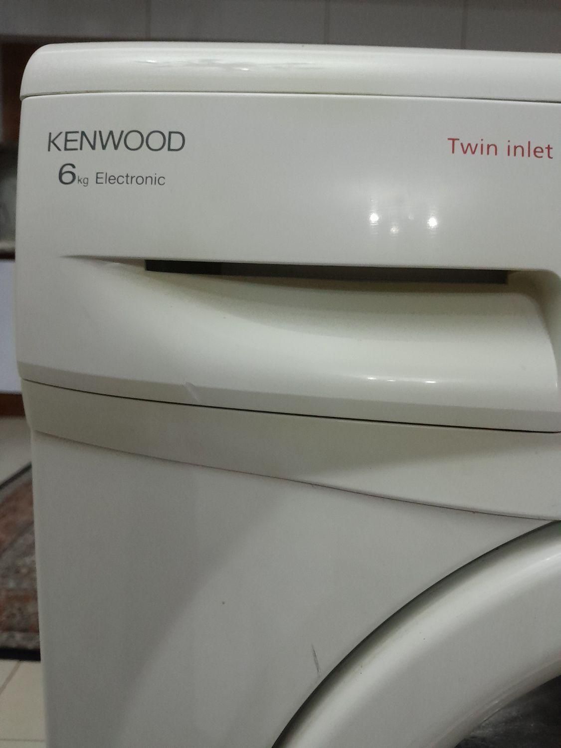 ماشین لباسشویی و خشک کن KENWOOD 2007|ماشین لباسشویی و خشک‌کن لباس|تهران, ارم|دیوار