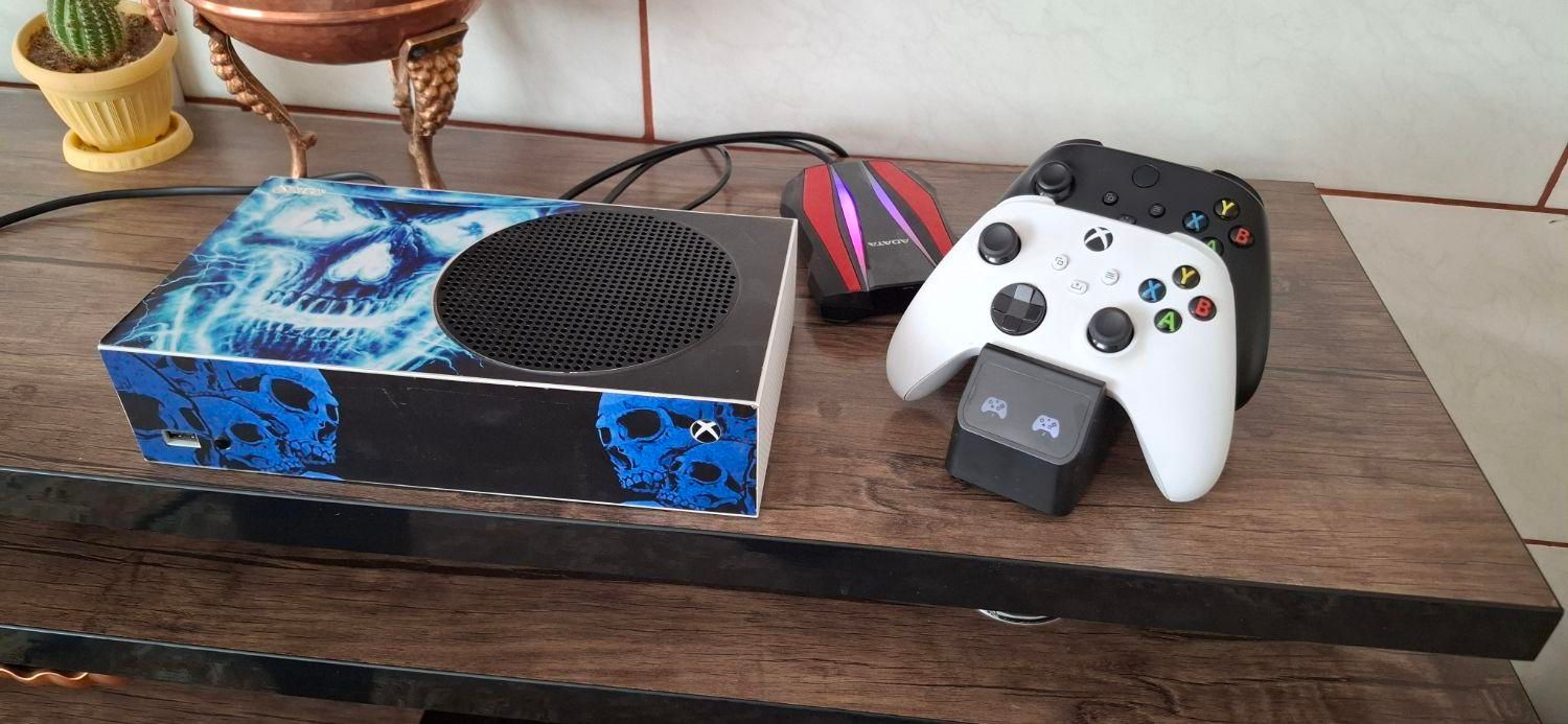 XBOX SERIES S دو دسته|کنسول، بازی ویدئویی و آنلاین|کرمان, |دیوار