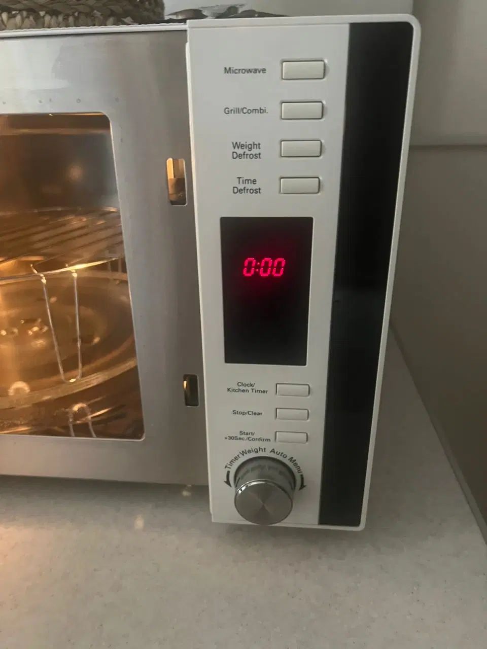 ماکرو فر  برند midea  در حده نو|اجاق گاز و لوازم برقی پخت‌وپز|تهران, ائمه اطهار|دیوار