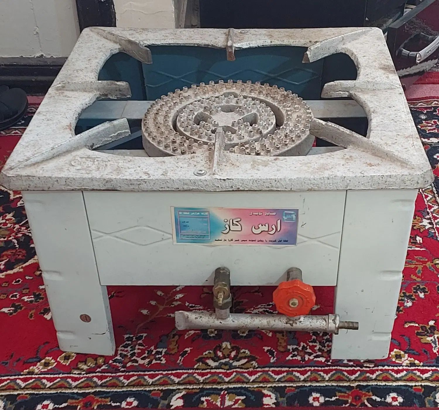 اجاق زمینی متوسط|اجاق گاز و لوازم برقی پخت‌وپز|رشت, کوی حسینی|دیوار