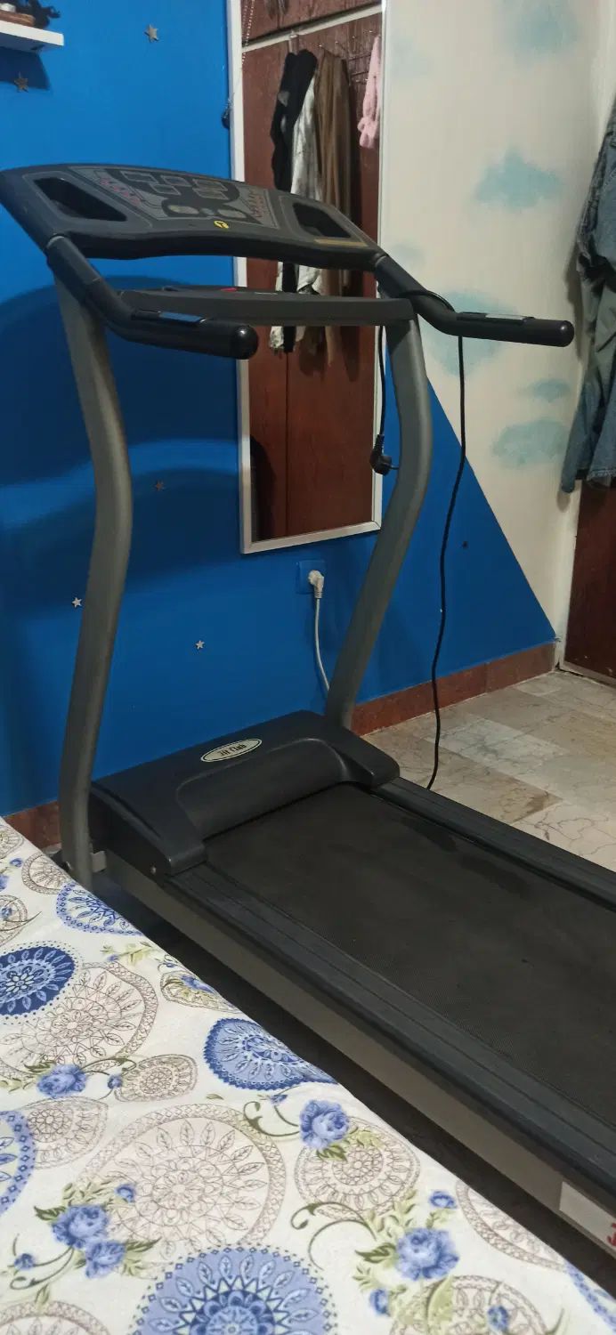 تردمیل خانگی|تجهیزات ورزشی|تهران, جنت‌آباد مرکزی|دیوار