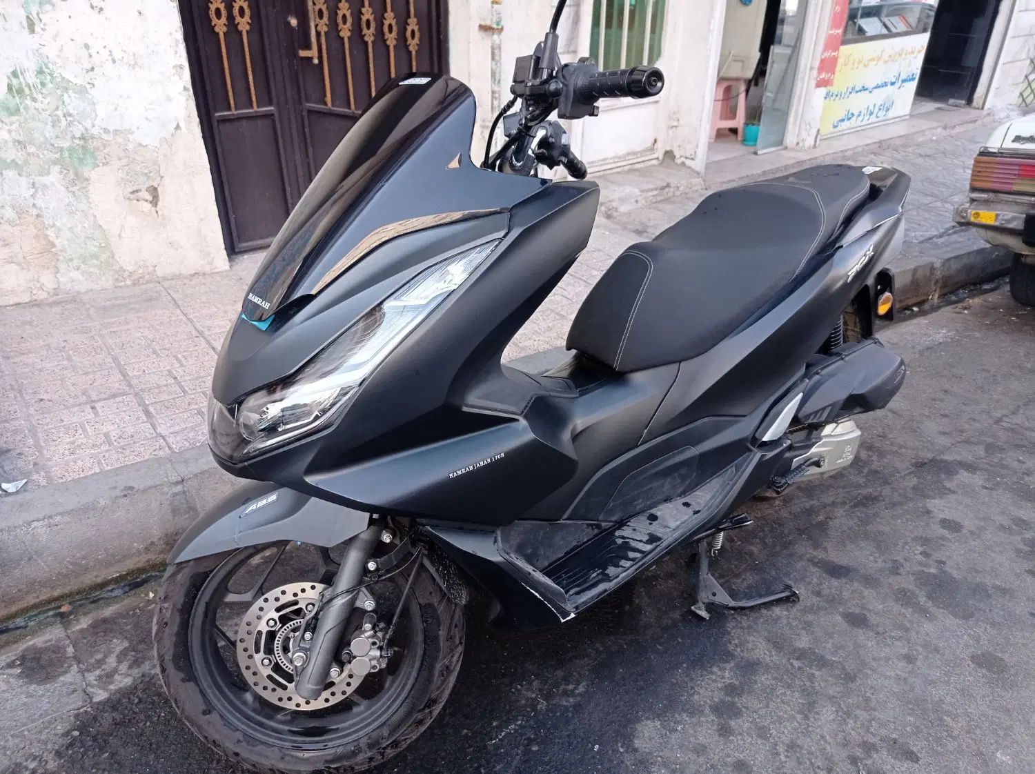 pcx170طرح|موتورسیکلت|کرج, اسلام‌آباد|دیوار