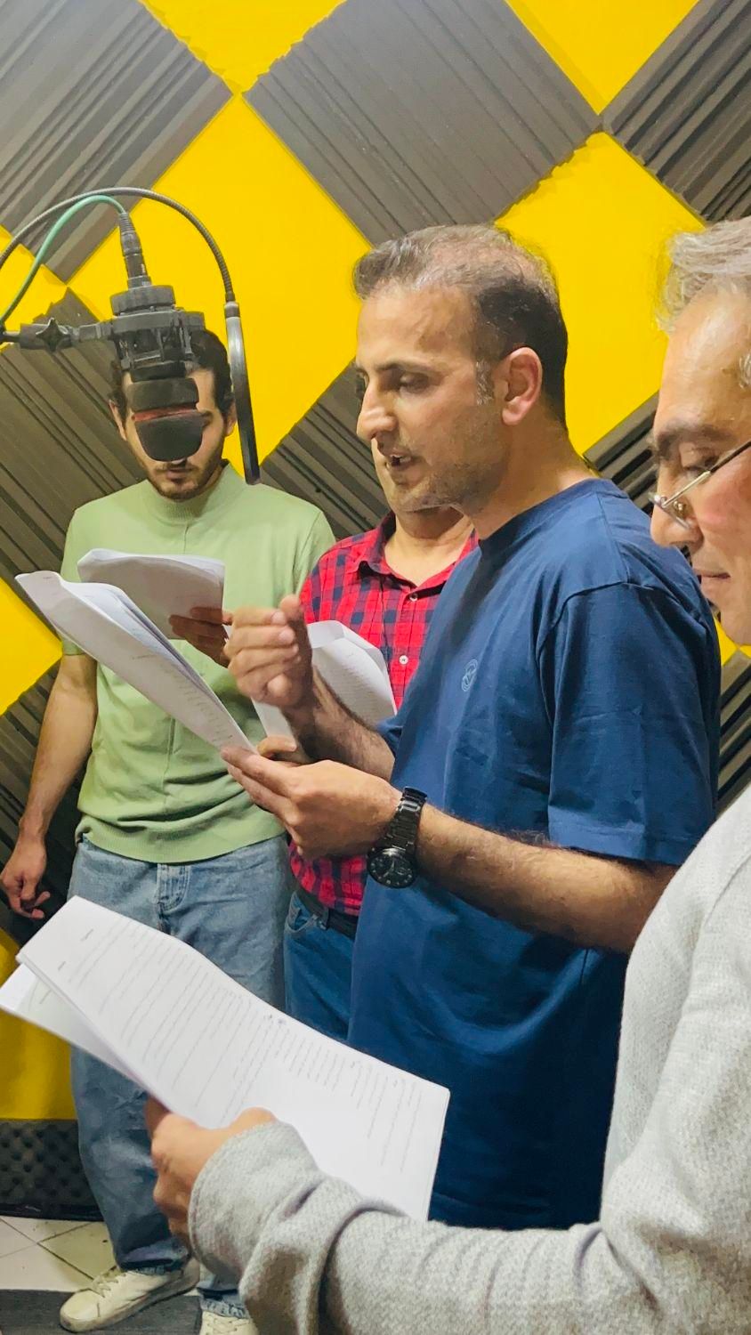 آموزش دوبله و گویندگی فشرده یکماهه|خدمات آموزشی|تهران, بلوار کشاورز|دیوار