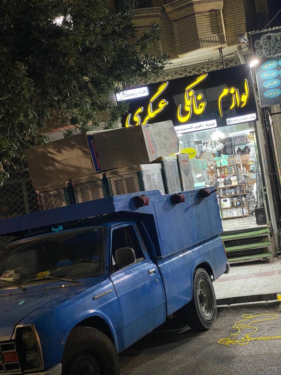 کولر پرتابل ایستاده برفاب 34000|کولر آبی|ابهر, |دیوار