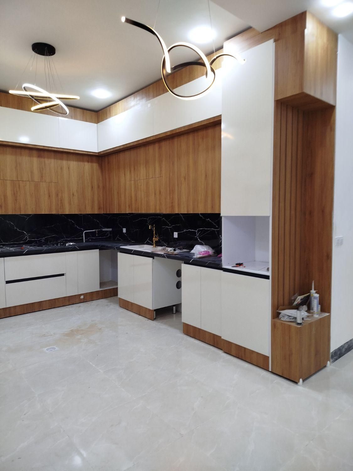 کابینت کمد دیواری اکس چوب   اقساط 6 ماه|خدمات پیشه و مهارت|کرمان, |دیوار