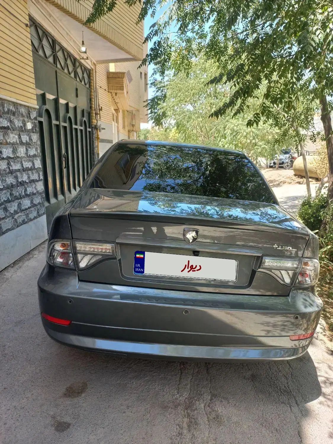 سمندسورن‌یفسون|خودرو سواری و وانت|اصفهان, نیروگاه|دیوار