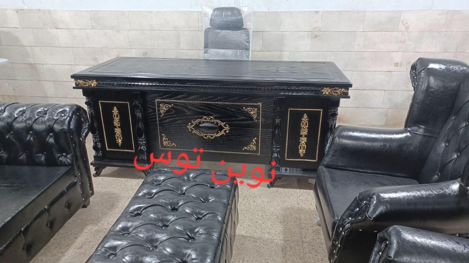 میز مدیریت (هخامنشی) مبل چستر|مبلمان اداری|مشهد, هنرور|دیوار