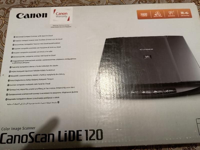 اسکنر canon لید ۱۲۰|پرینتر، اسکنر، کپی، فکس|قدس, |دیوار