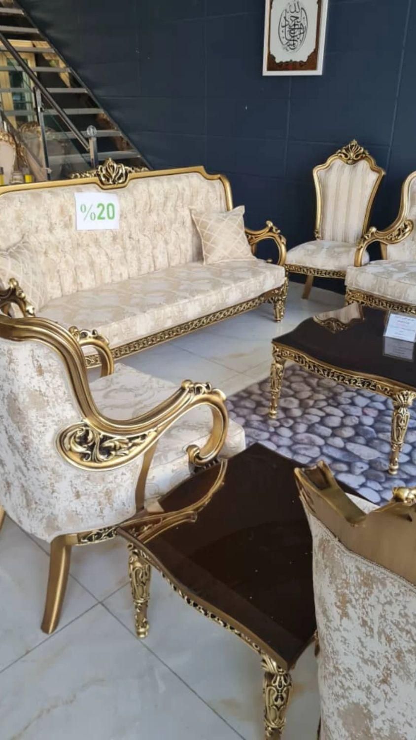 مبل کلاسیک|مبلمان خانگی و میز عسلی|اهواز, کیان اباد|دیوار