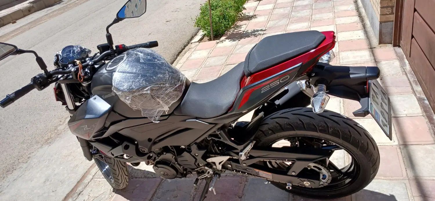 کاواساکی z250 نیو|موتورسیکلت|تهران, شهرک صادقیه|دیوار