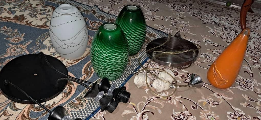 لوستر سه شاخه آشپزخانه|لوستر و چراغ آویز|کرج, شهریار|دیوار