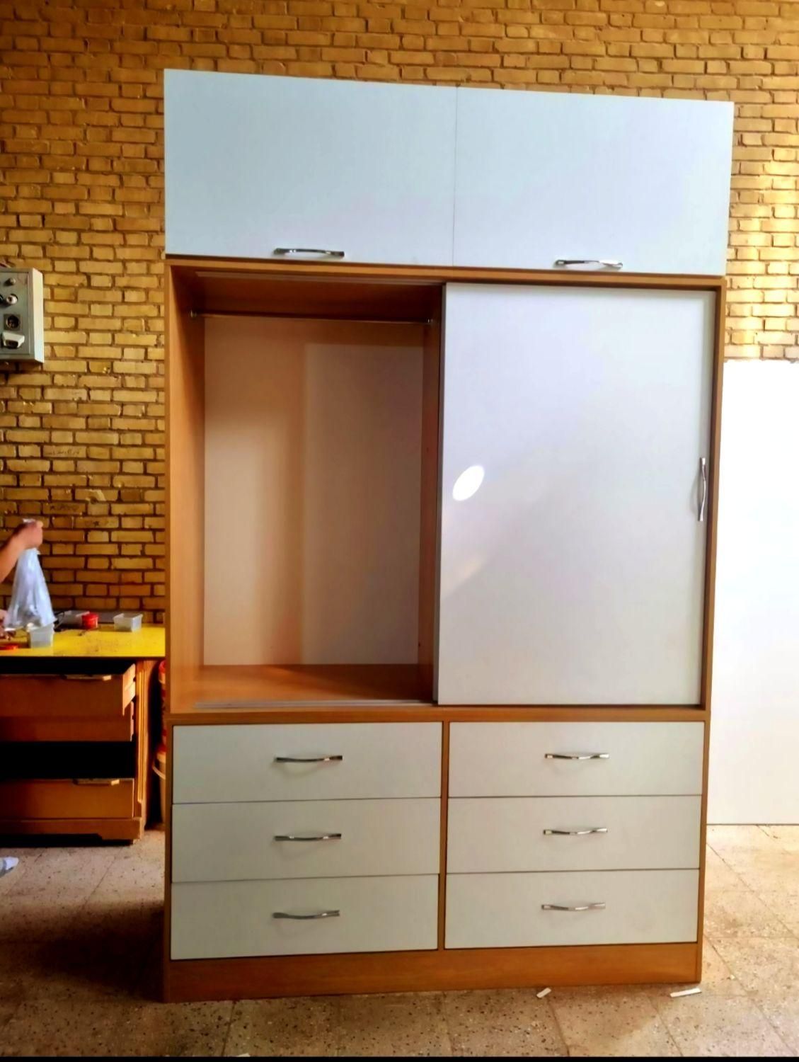 کمد ۳تیکه چندکاره مدل K5|جاکفشی، کمد، دراور|رشت, گلسار|دیوار