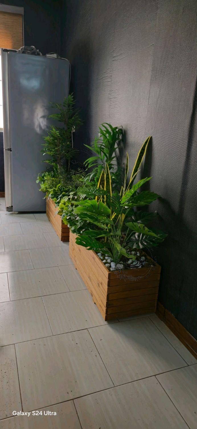 تزیبنات گل گیاه مصنوعی فلاورباکس|گل مصنوعی|تهران, بروجردی|دیوار