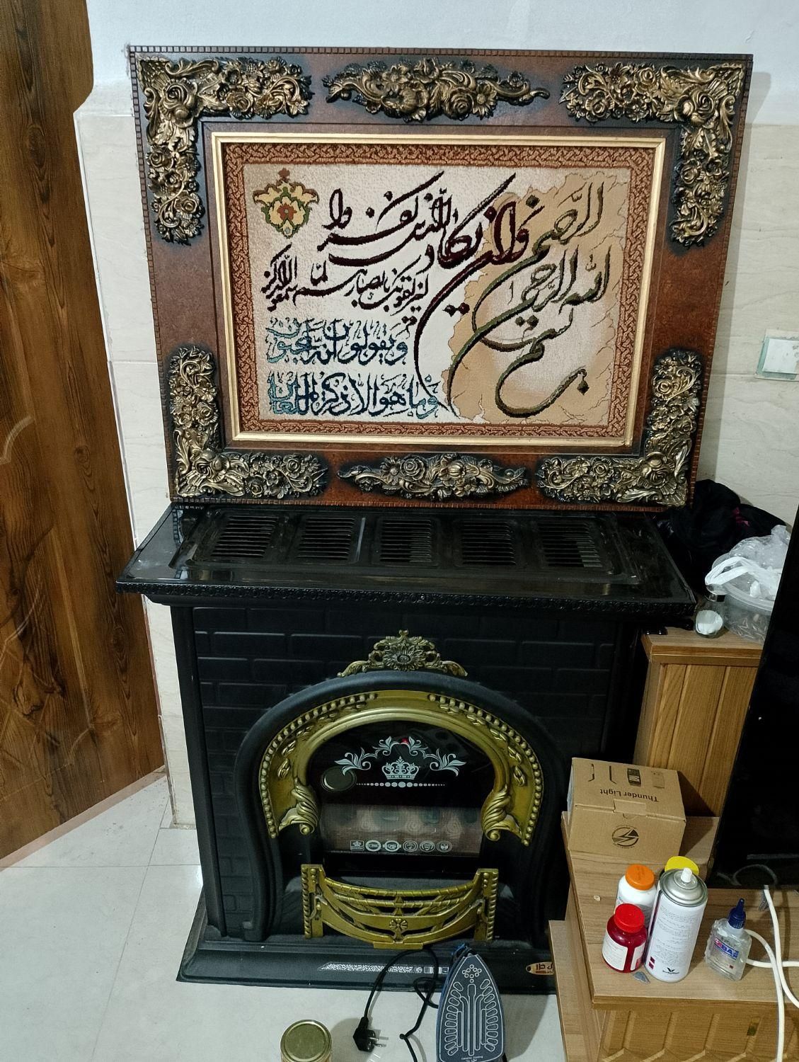 میز تلویزیون  میز کنسول  بخاری. تابلو تلویزیون|حراج|کرج, اسلام‌آباد|دیوار