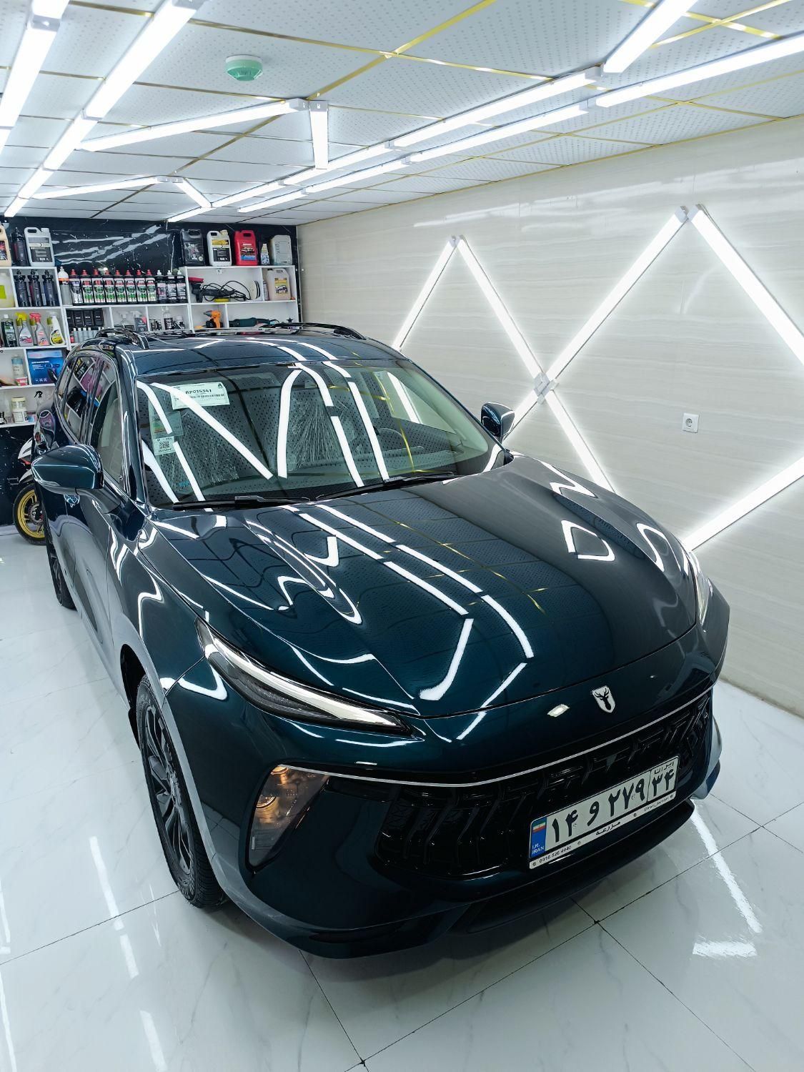 سرامیک بدنه ریکاوری پولیش پالیش احیای رنگ|خدمات موتور و ماشین|اهواز, گلستان|دیوار