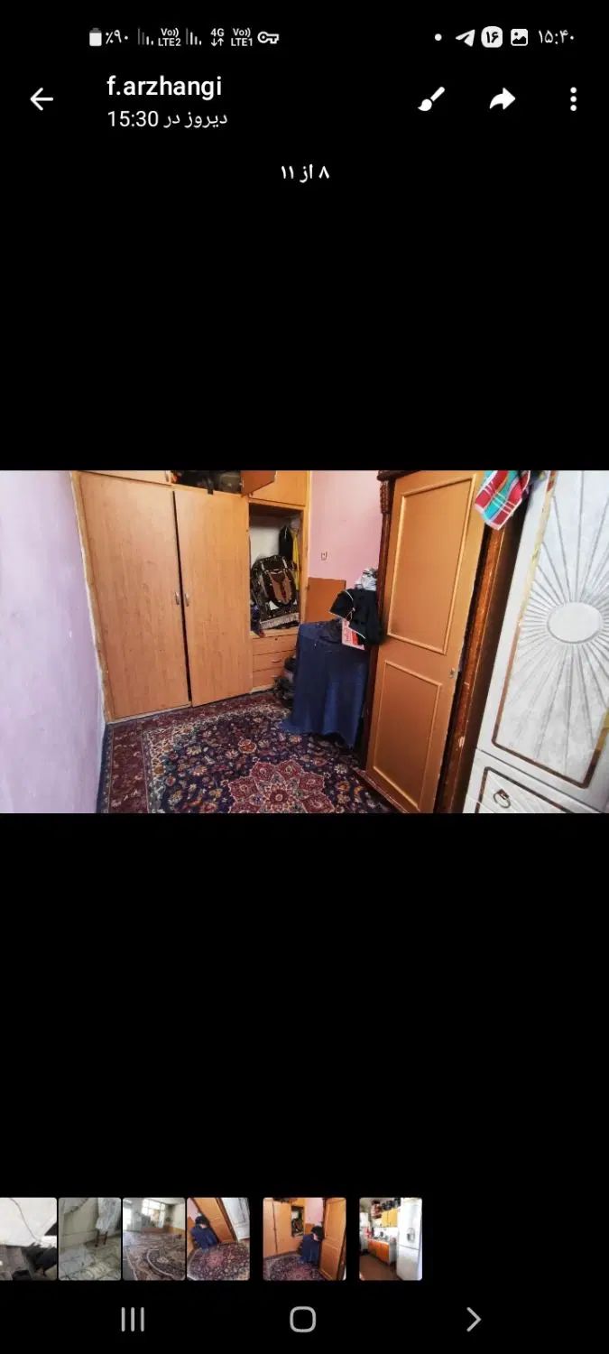 دوطبقه باهم۲۵۰رهن کامل املاک عبداللهی|اجارهٔ خانه و ویلا|مشهد, طرق|دیوار
