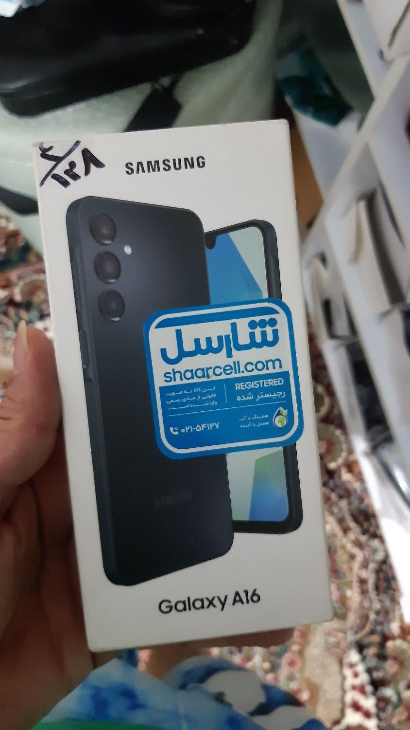 A16 128g رم 4 پلمپ|موبایل|خاوران, |دیوار