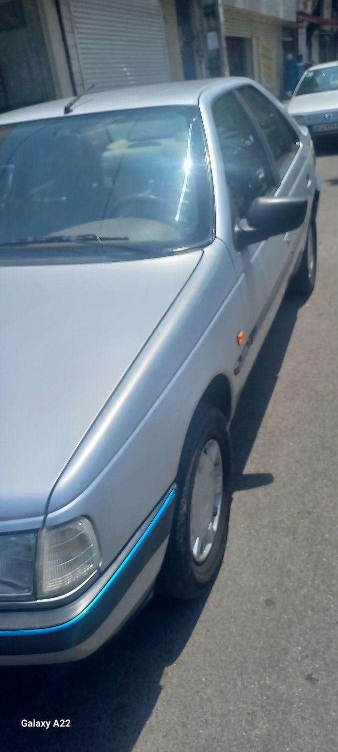 پژو 405 GLX - دوگانه سوز CNG، مدل ۱۳۹۱|خودرو سواری و وانت|رشت, توشیبا|دیوار