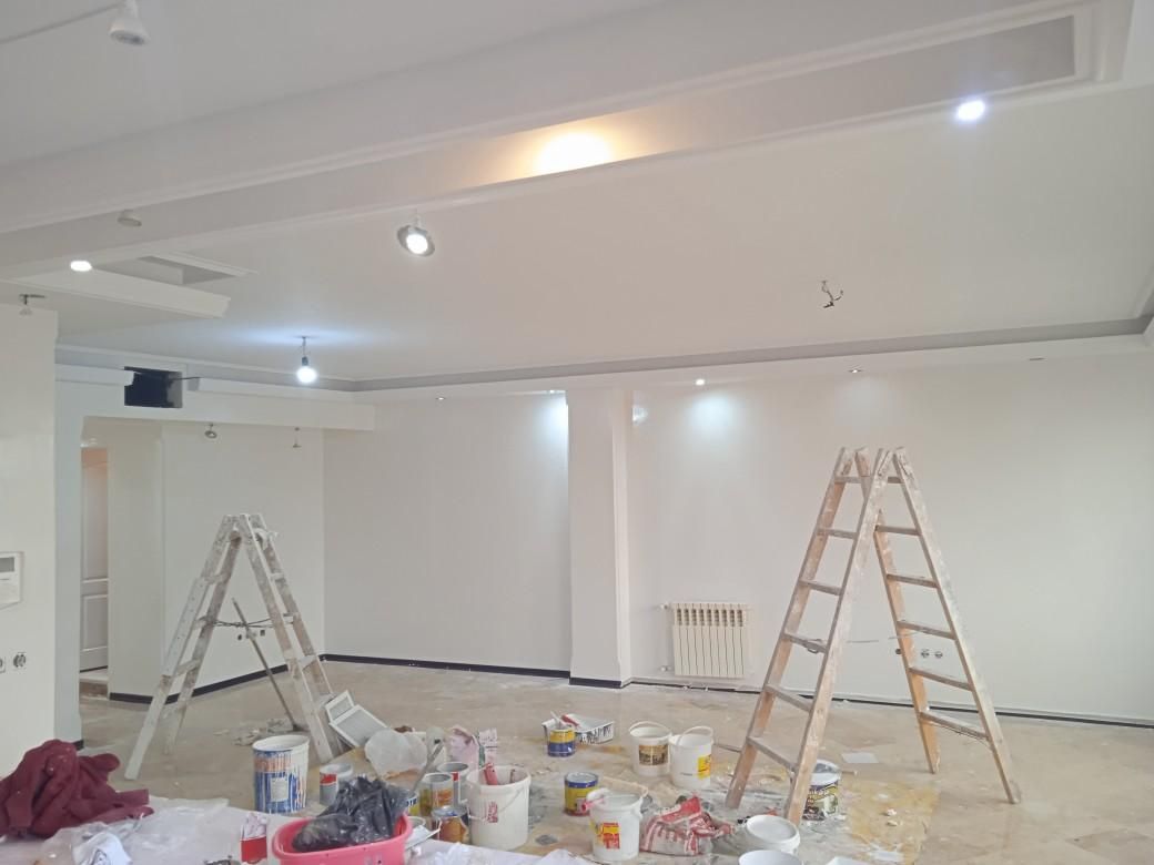 نقاشی ساختمان و نقاش ساختمان تمام نقاط تهران|خدمات پیشه و مهارت|تهران, نیروی هوایی (پیروزی)|دیوار