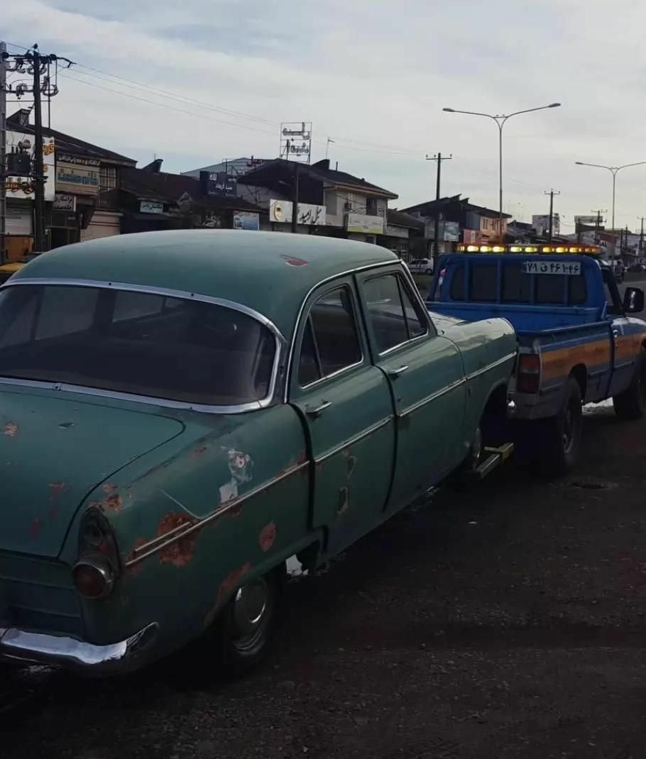 امداد خودرو نیسان جرثقیل چرخگیر هیدرولیک|خدمات حمل و نقل|رشت, جانبازان|دیوار