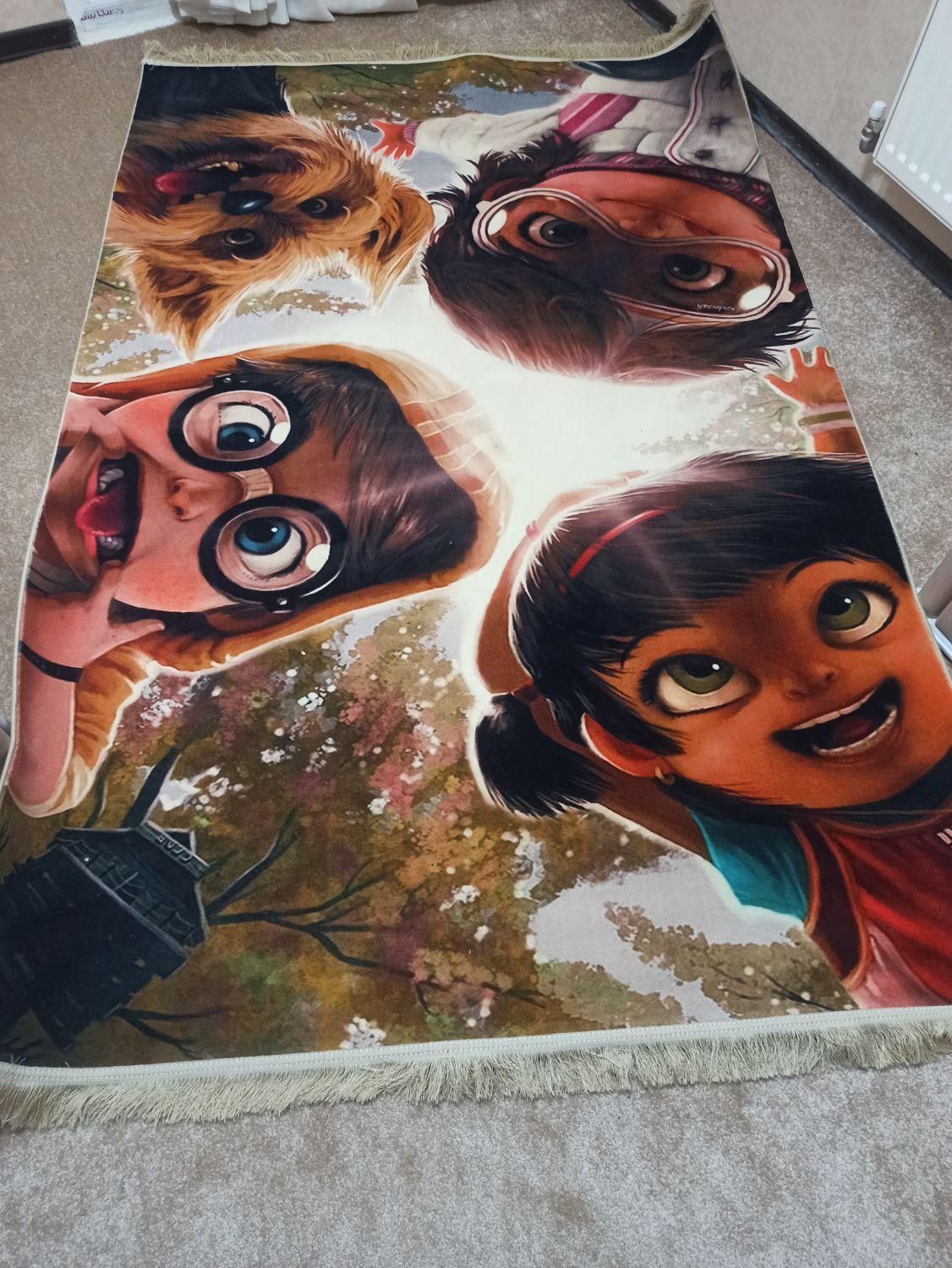 قالیچه|فرش|صدرا-فارس, فاز ۱|دیوار