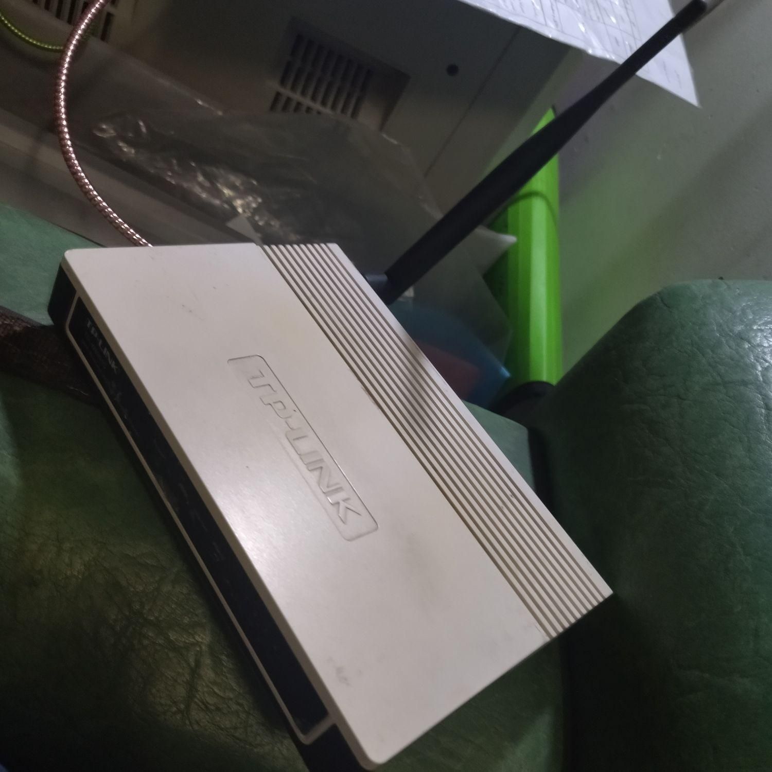 مودم تی پی لینک تک آنتنه خط تلفنی|مودم و تجهیزات شبکه|اصفهان, خلیل آباد|دیوار