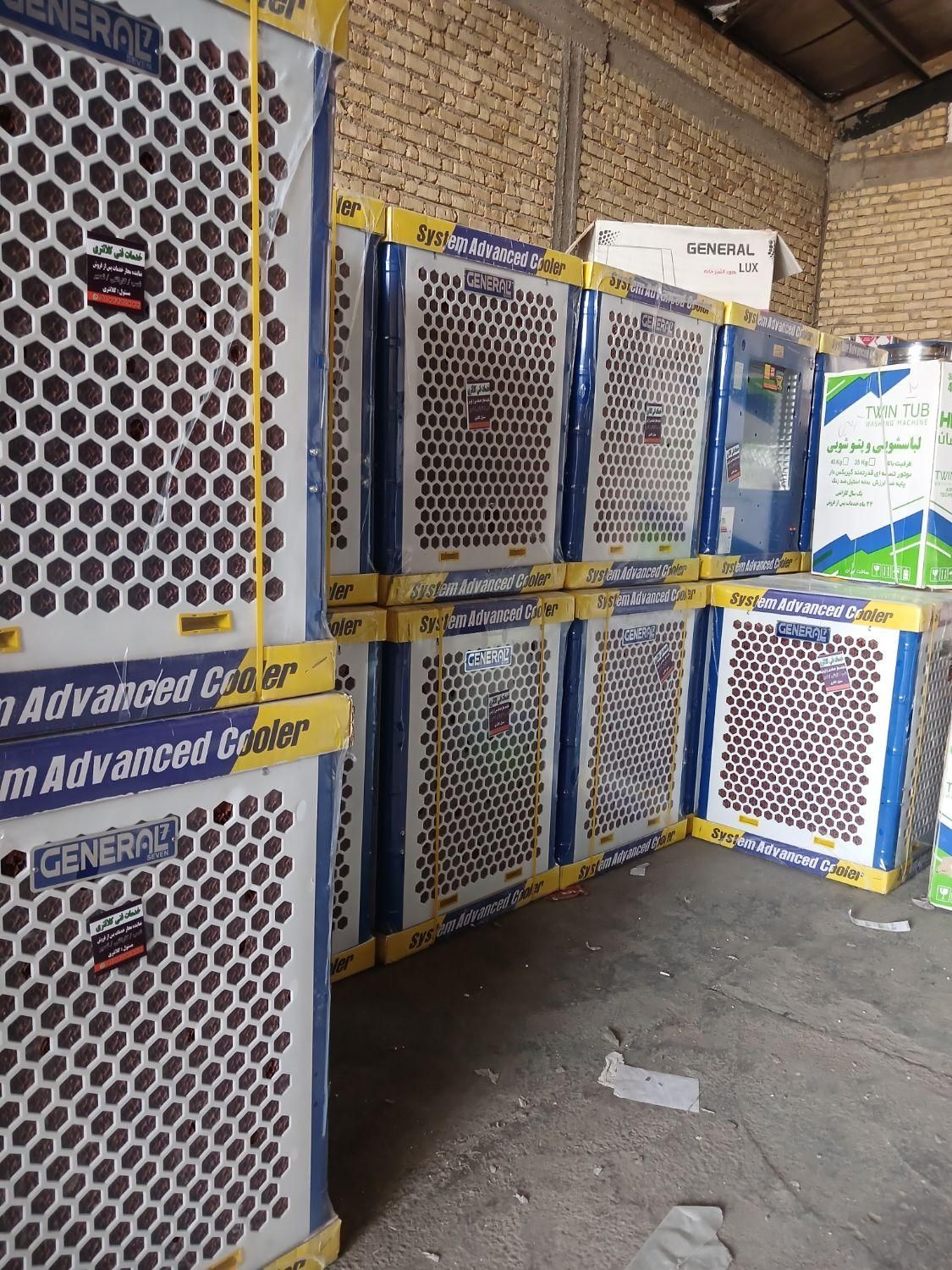 کولر ابی5500سلولزی o جنرال سرما ساز 5500|کولر آبی|شیراز, نصرآباد|دیوار
