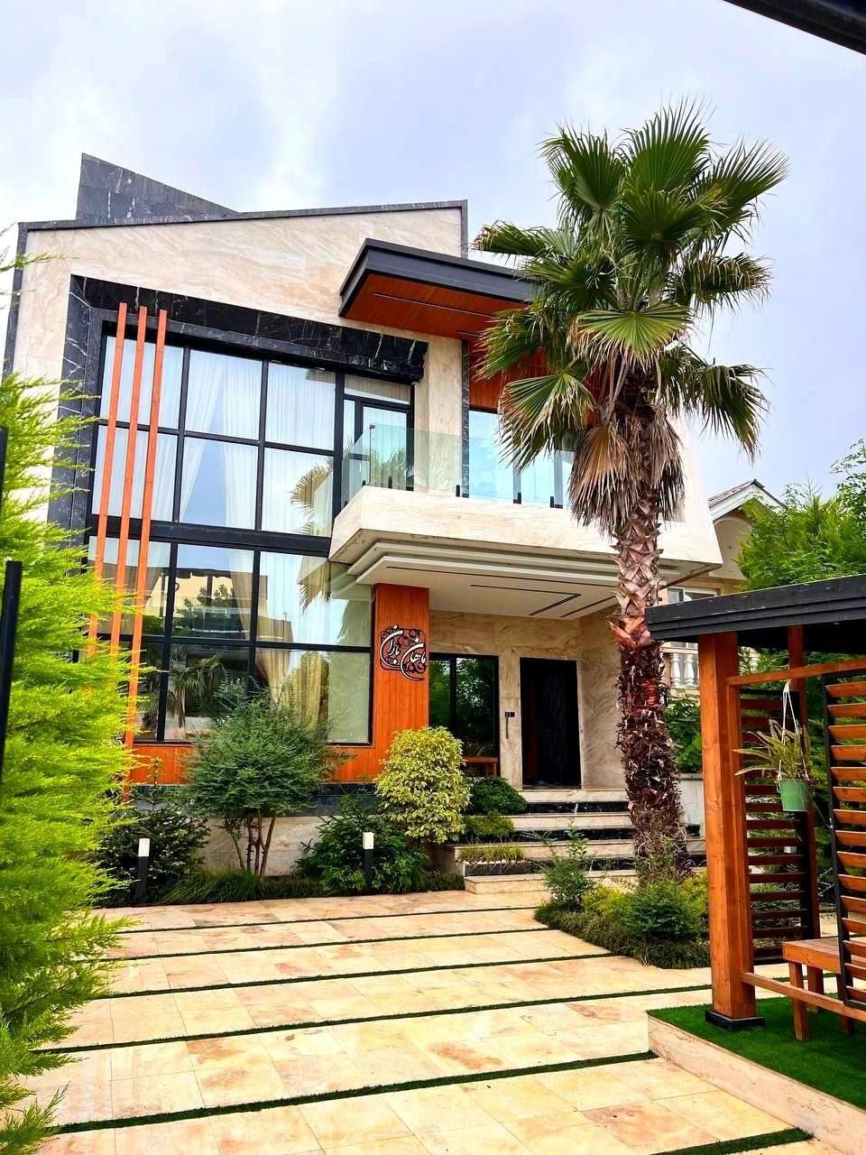 ویلا باغچه دوبلکس استخردار مبله ۳خوابه|فروش خانه و ویلا|نور, |دیوار