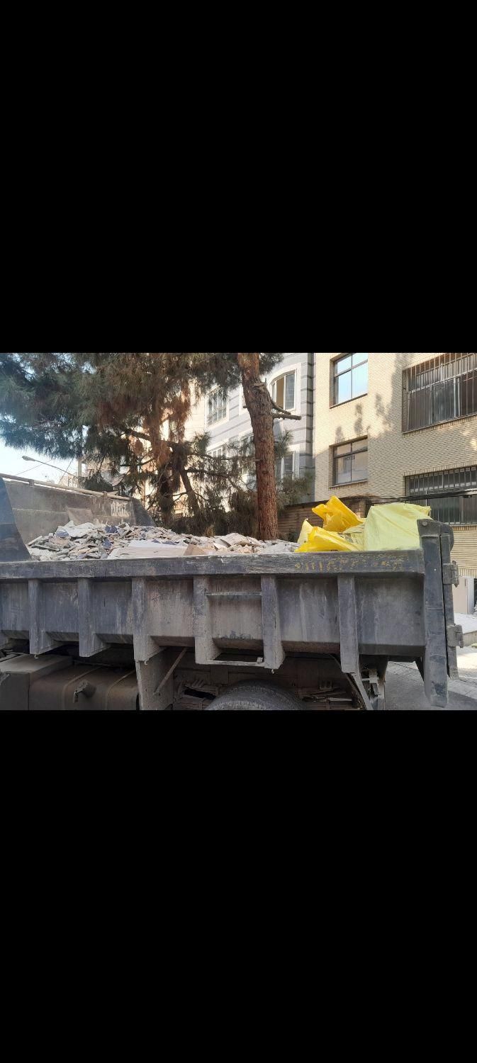 حمل نخاله و مصالح ساختمانی تمام تهران|خدمات حمل و نقل|تهران, شهرک ولیعصر جنوبی|دیوار
