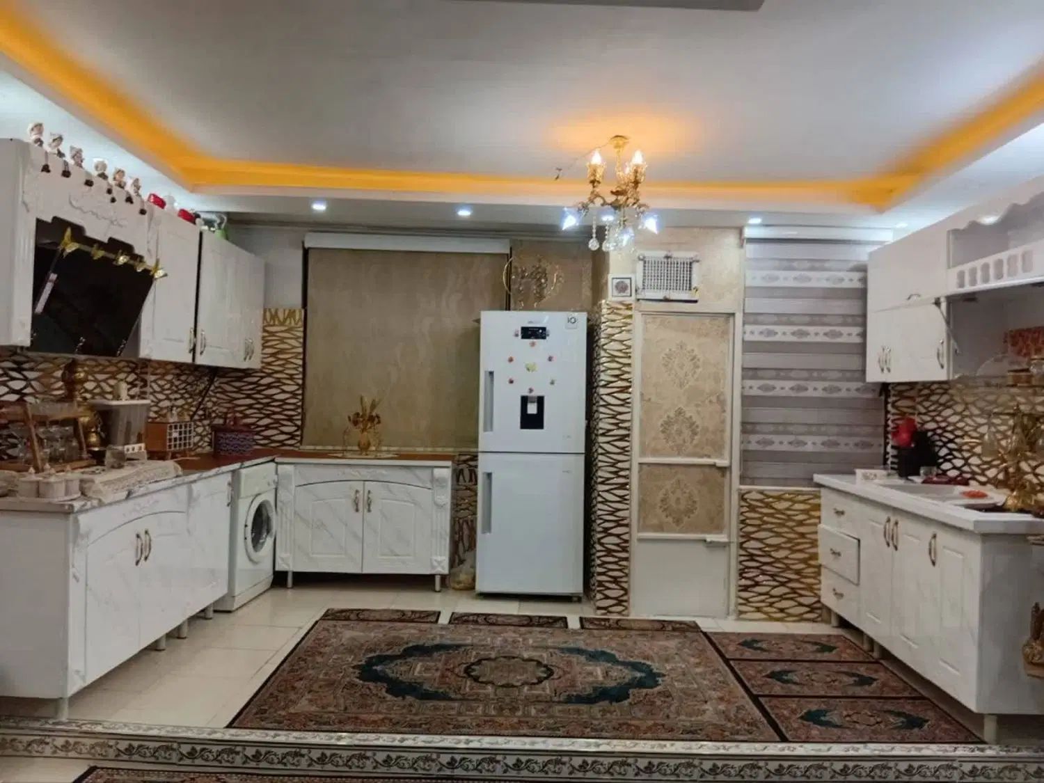 آپارتمان ۷۵ متری/ یاسر ۲ / فول امکانات/ املاک ملل|فروش آپارتمان|کرج, خرمدشت|دیوار