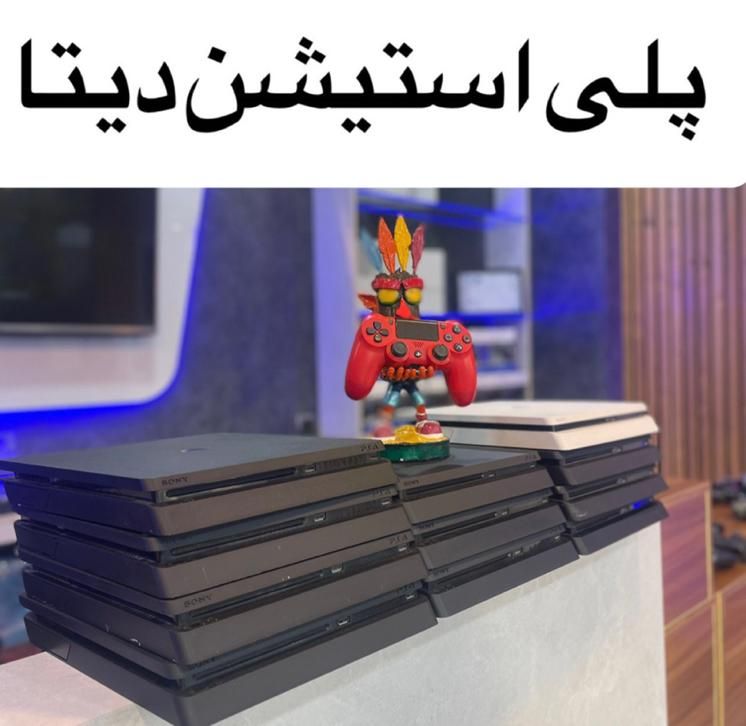Ps4در حد آک|کنسول، بازی ویدئویی و آنلاین|مشهد, آزادشهر|دیوار