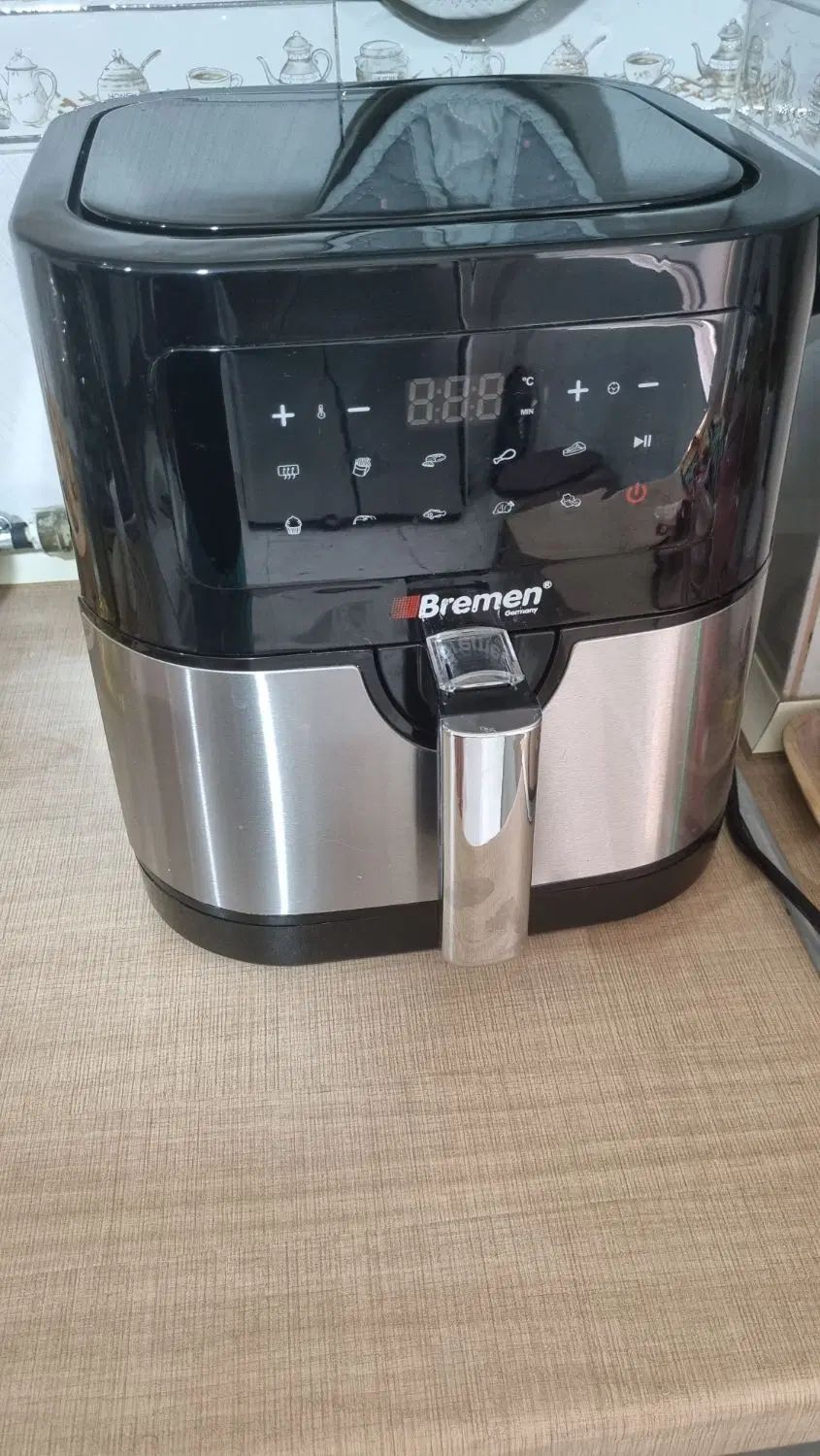 سرخ کن برمن br-690|اجاق گاز و لوازم برقی پخت‌وپز|تهران, نظام‌آباد|دیوار