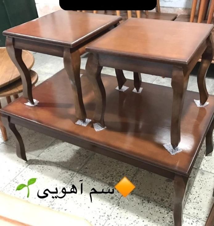 میزعسلی«تولیدی یاسین»رنگبندی ومدلهای متنوع وشیک|مبلمان خانگی و میز عسلی|نیشابور, طالقانی|دیوار