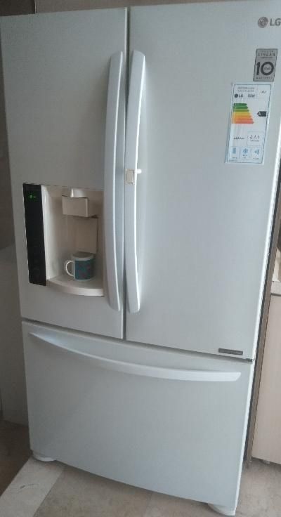 یخچال LG مدل MDF62 نو و تمیز|یخچال و فریزر|تهران, شهران جنوبی|دیوار