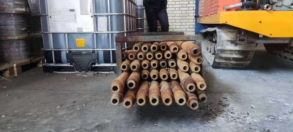 دستگاه حفاری به همراه راد المانی و چکش و متعلقات|ماشین‌آلات صنعتی|تهران, توحید|دیوار