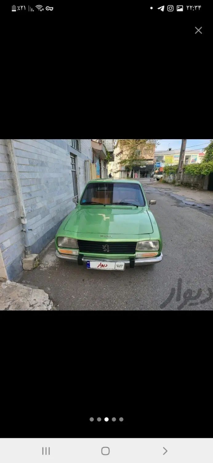 پژو /۵۰۴|خودرو سواری و وانت|تهران, آهنگ|دیوار