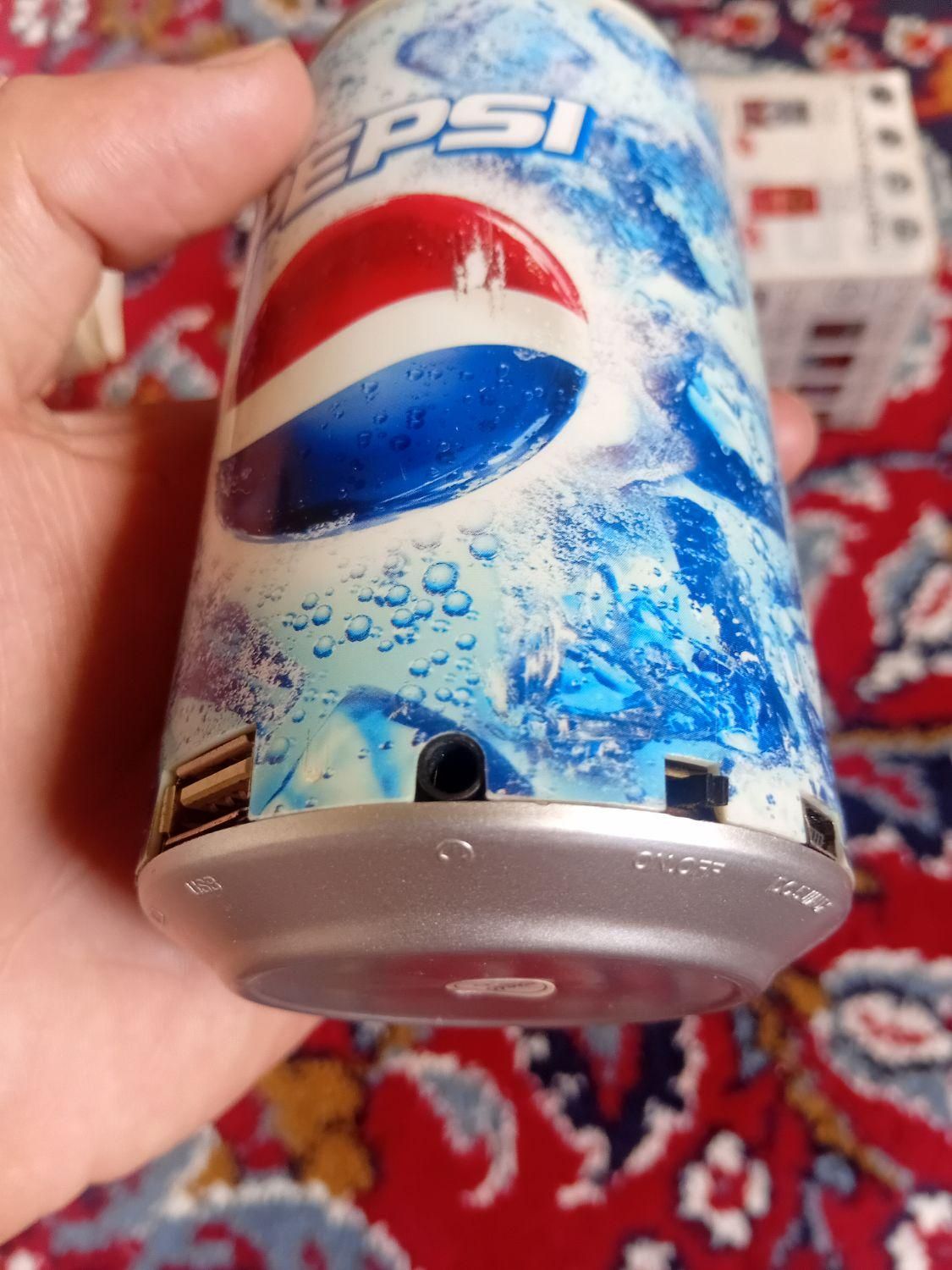اسپیکر مدل نوشابه (Pepsi) و مدل موزیک CH-101|پخش‌کننده همراه|شاندرمن, |دیوار