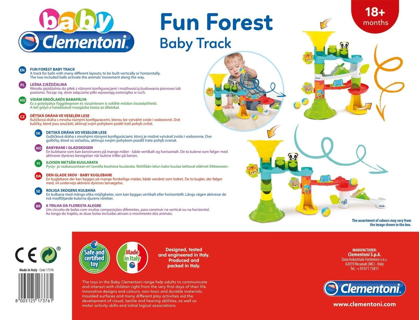 اسباب بازی clementoni مدل Fun Forest|اسباب‌بازی بچه|تهران, پاسداران|دیوار