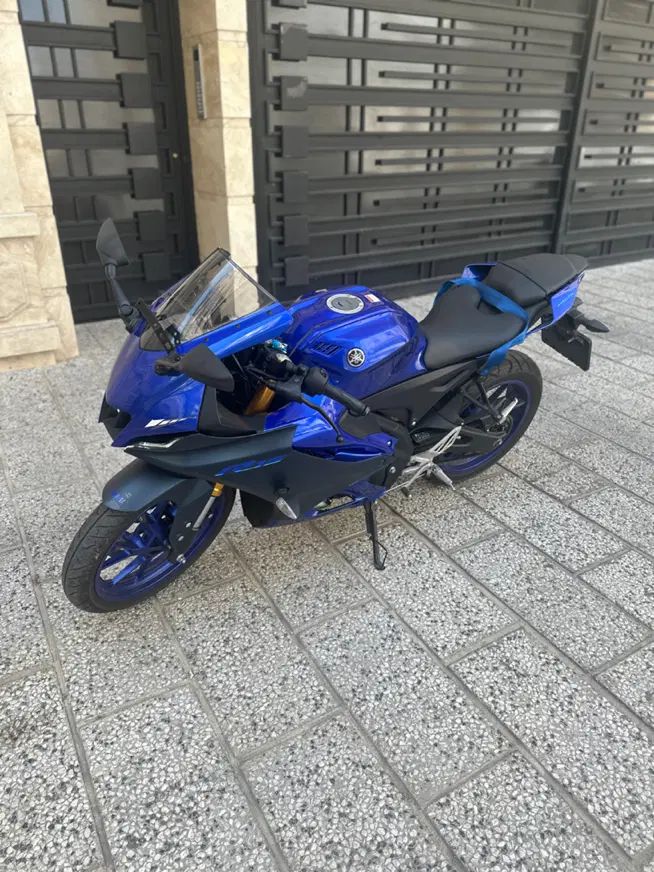 یاماها yamaha r15 ابی 1403 در حد خشک سند سفید|موتورسیکلت|تهران, باغ فیض|دیوار