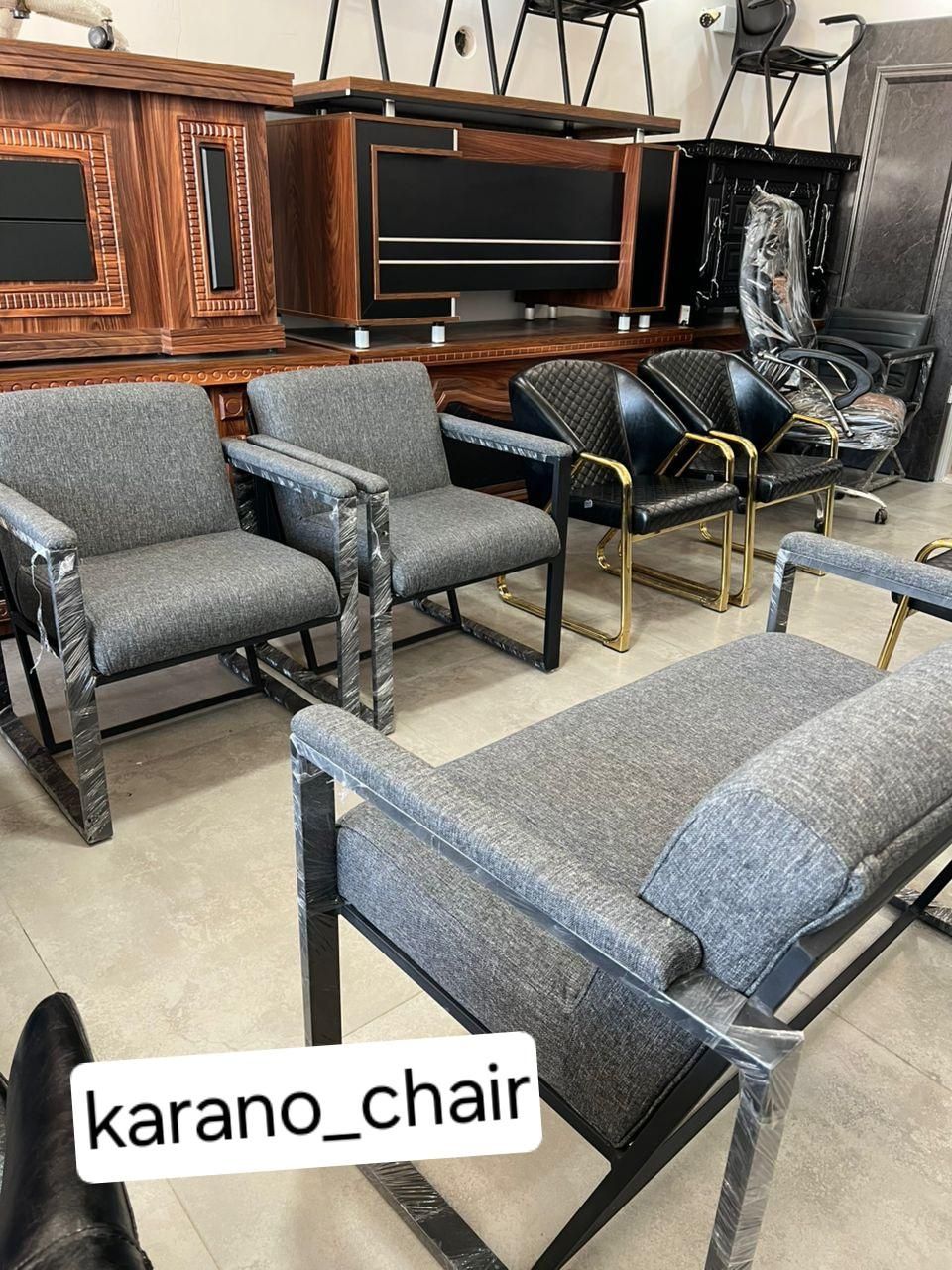 صندلی اداری کروم|دفتر کار|تهران, اباذر|دیوار