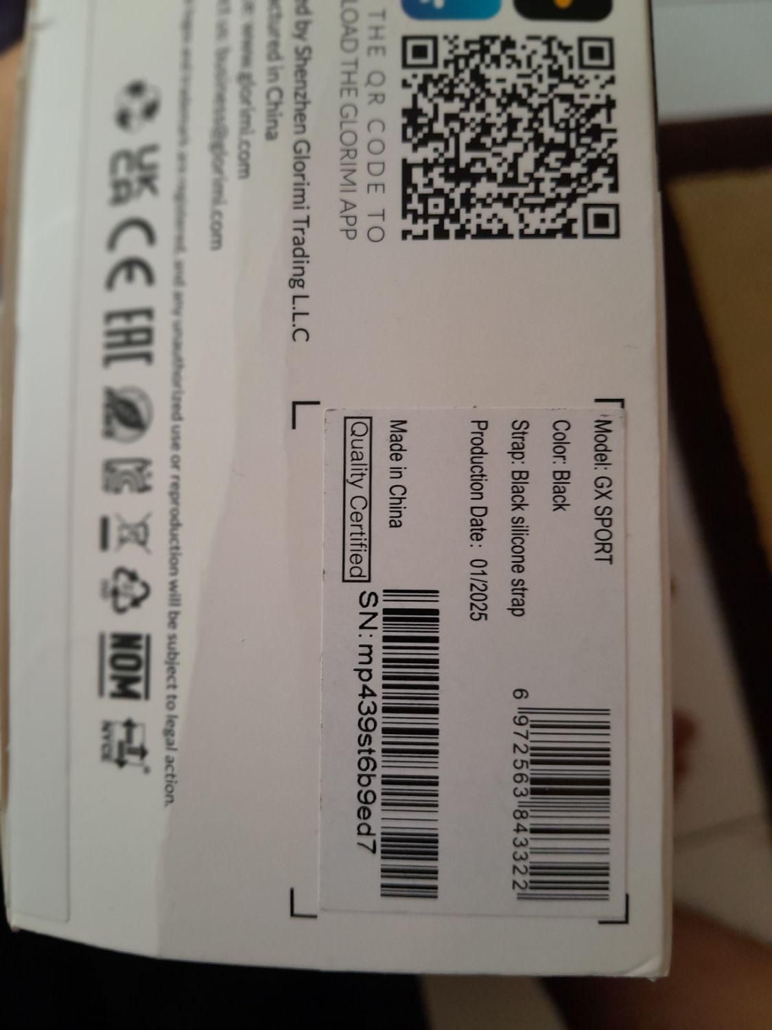 ساعت هوشمند شیائومی اصل gx sport 2024|ساعت|کرج, عظیمیه|دیوار