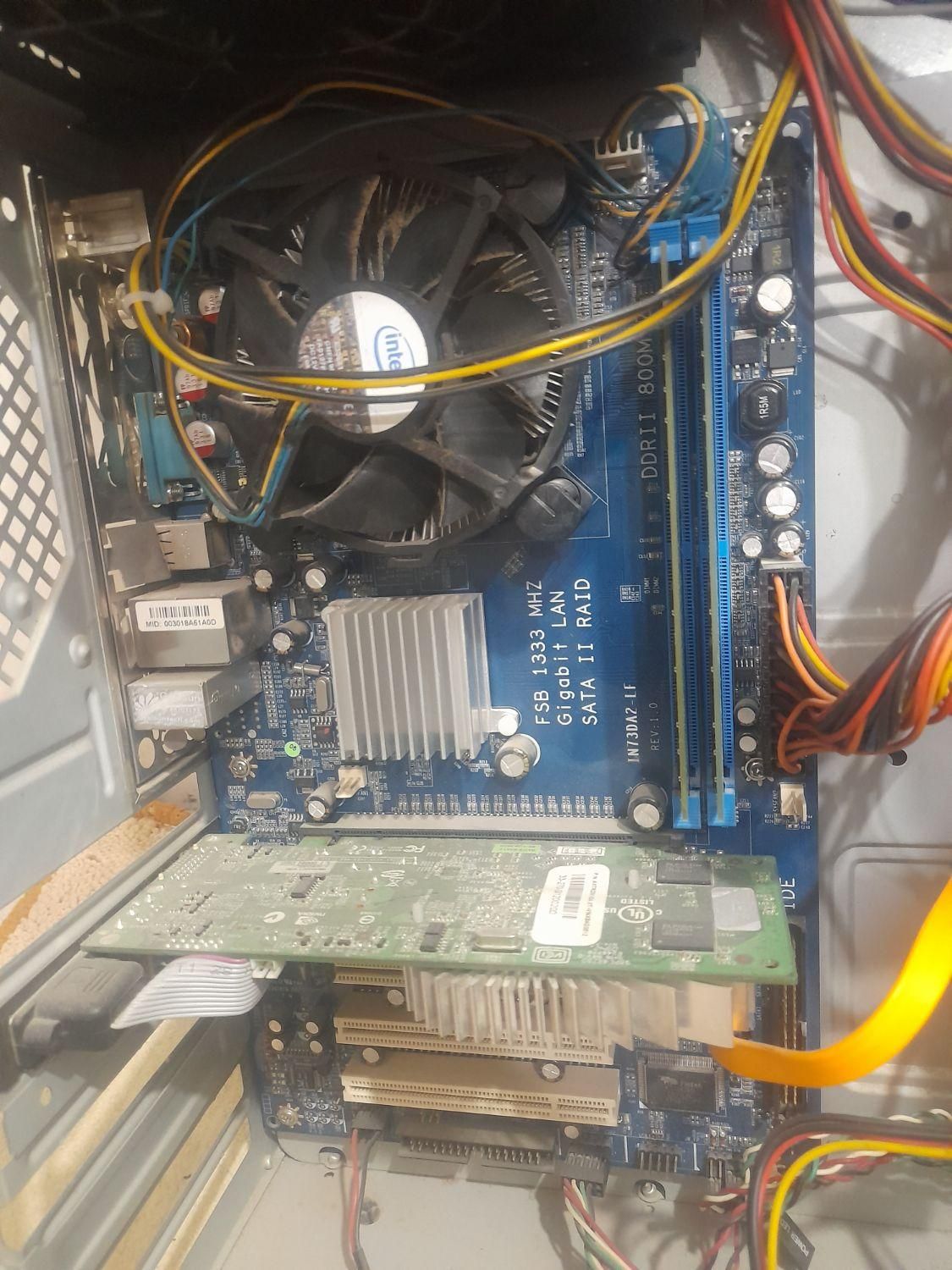 کیس خالی ddr2|رایانه رومیزی|قم, چهار مردان|دیوار