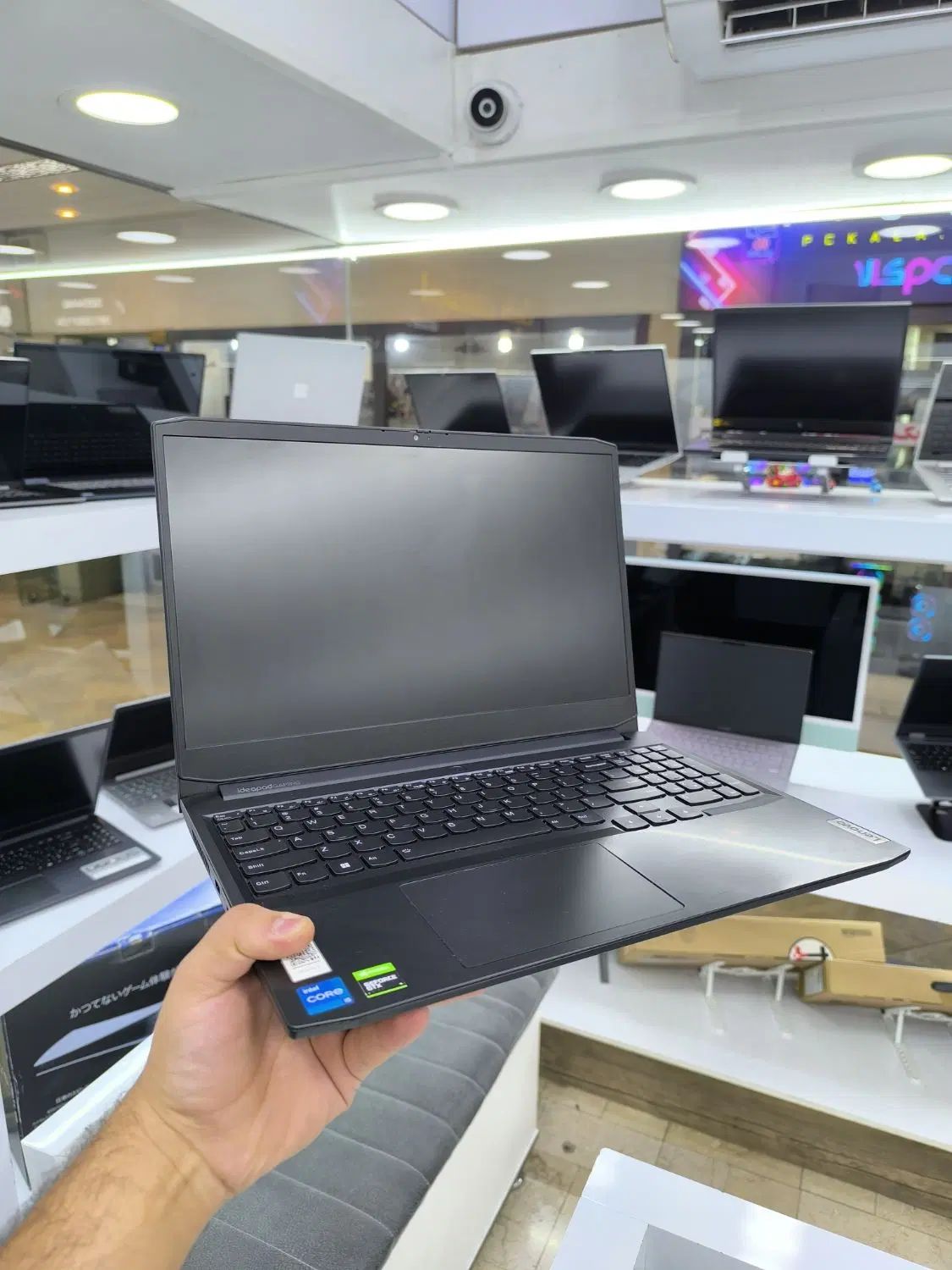 لپتاپ گیمینگ LENOVO GAMING 3|رایانه همراه|اصفهان, خلجا|دیوار