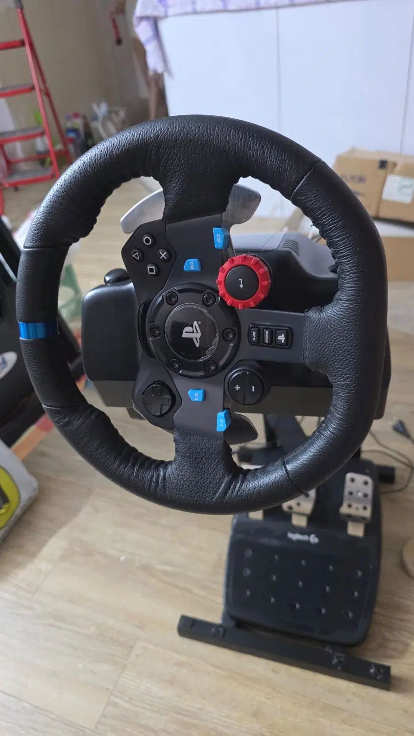 فرمان بازی لاجیتک Logitech g29|کنسول، بازی ویدئویی و آنلاین|تهران, قاسم‌آباد|دیوار